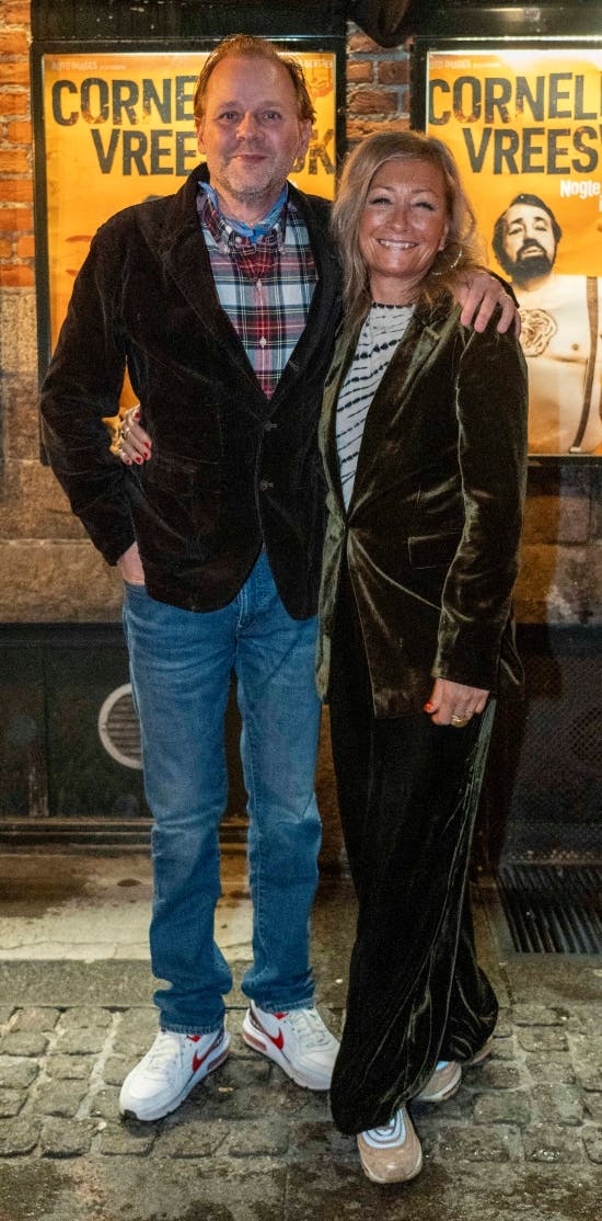 Tomas Villum Jensen og Maria Montell