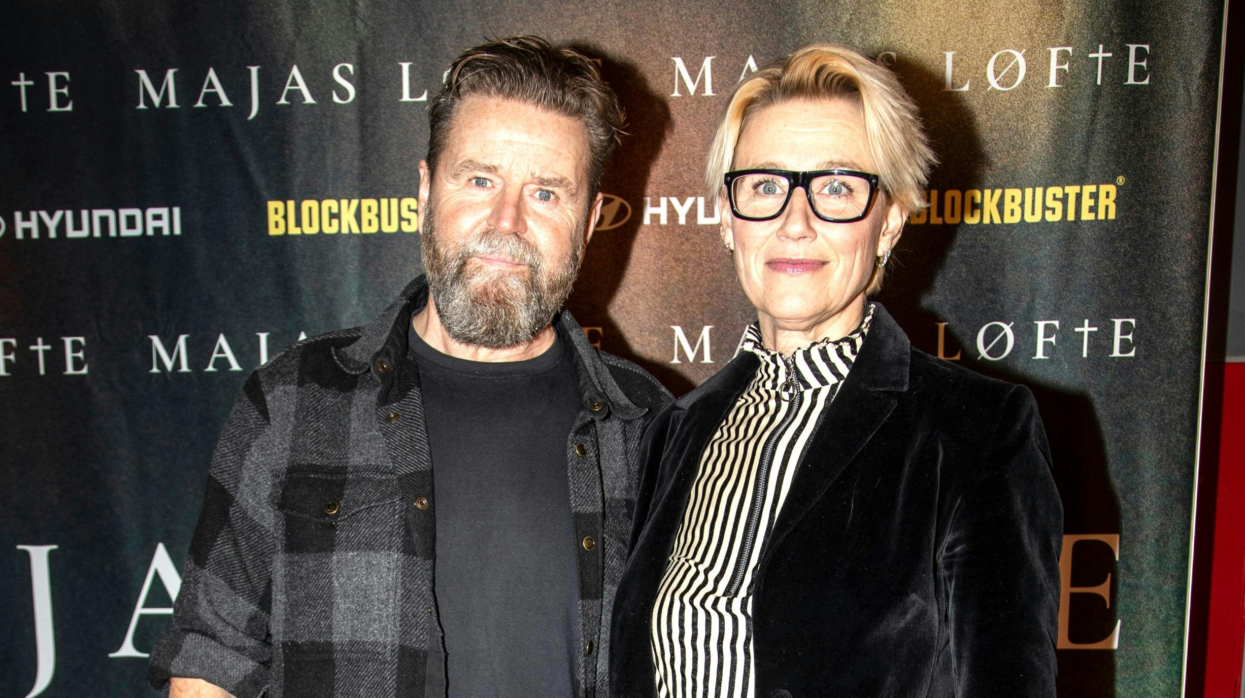 Peter Gantzler og Xenia Lach-Nielsen