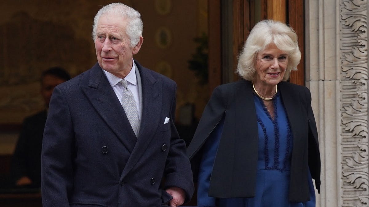 Kong Charles og dronning Camilla