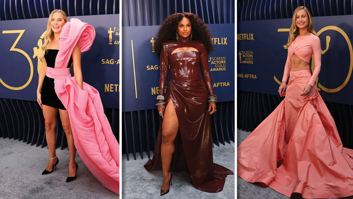 Wow! De vildeste looks fra rød løber til SAG Awards | BILLED-BLADET