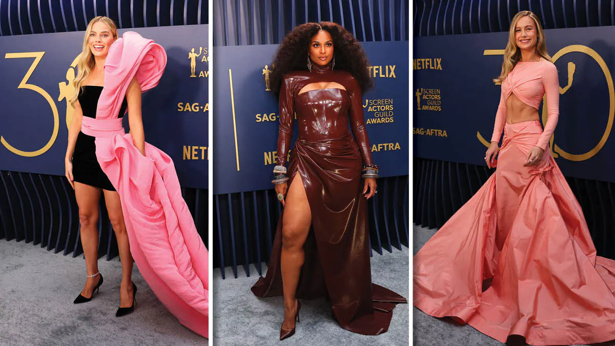 Wow! De vildeste looks fra rød løber til SAG Awards | BILLED-BLADET