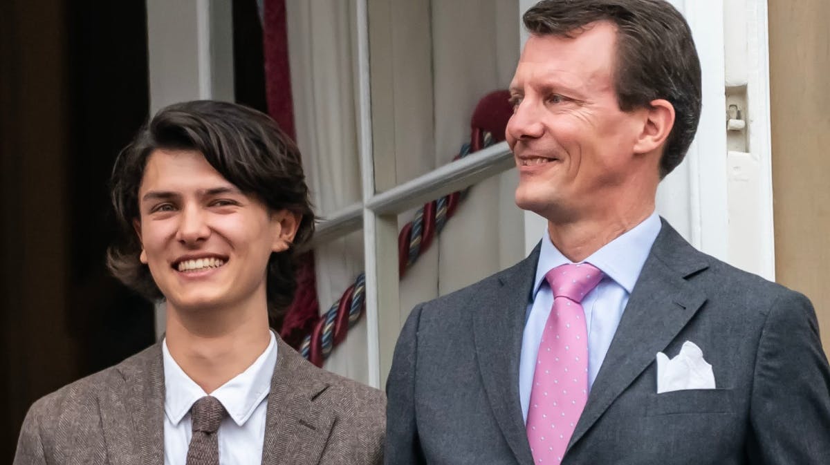 Grev Nikolai og prins Joachim