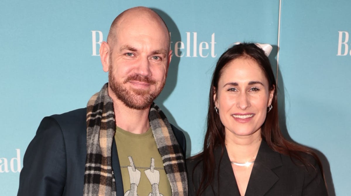 Morten Hemmingsen og Rosalinde Mynster. 