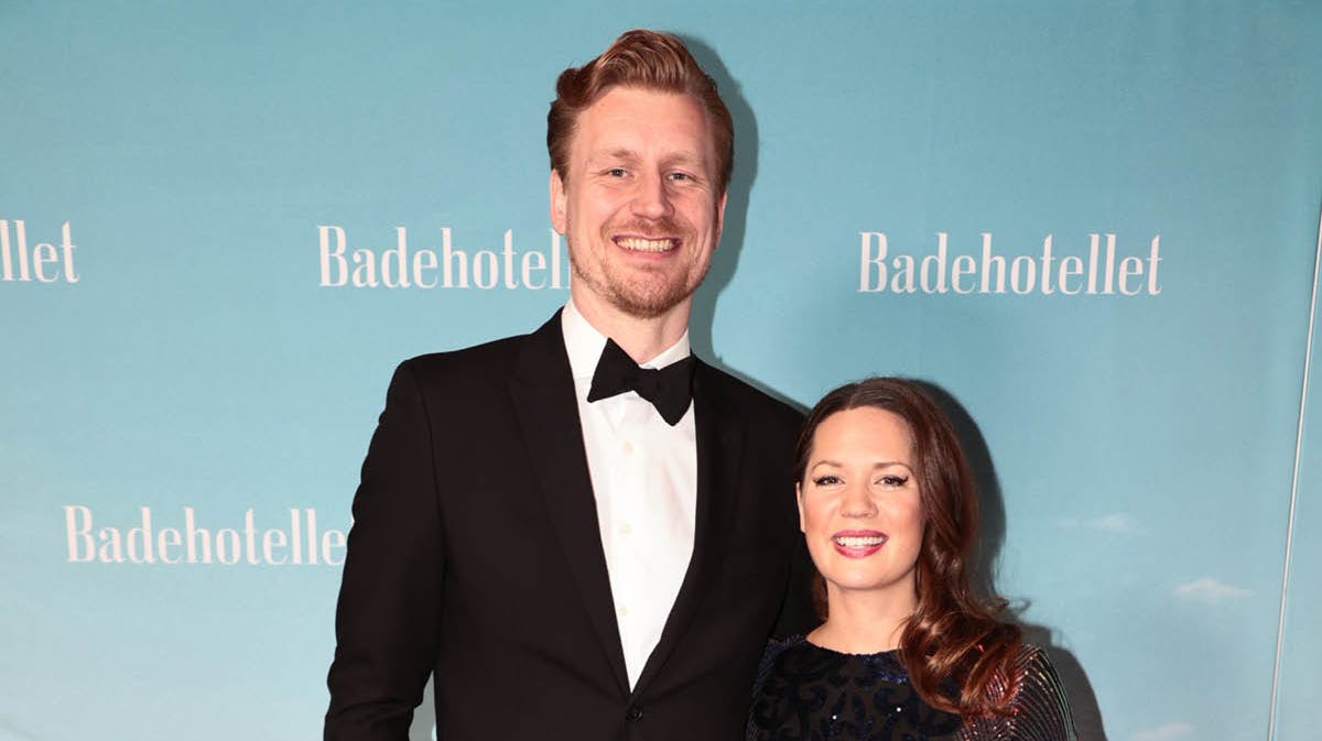 Andreas Jebro og Amalie Dollerup.