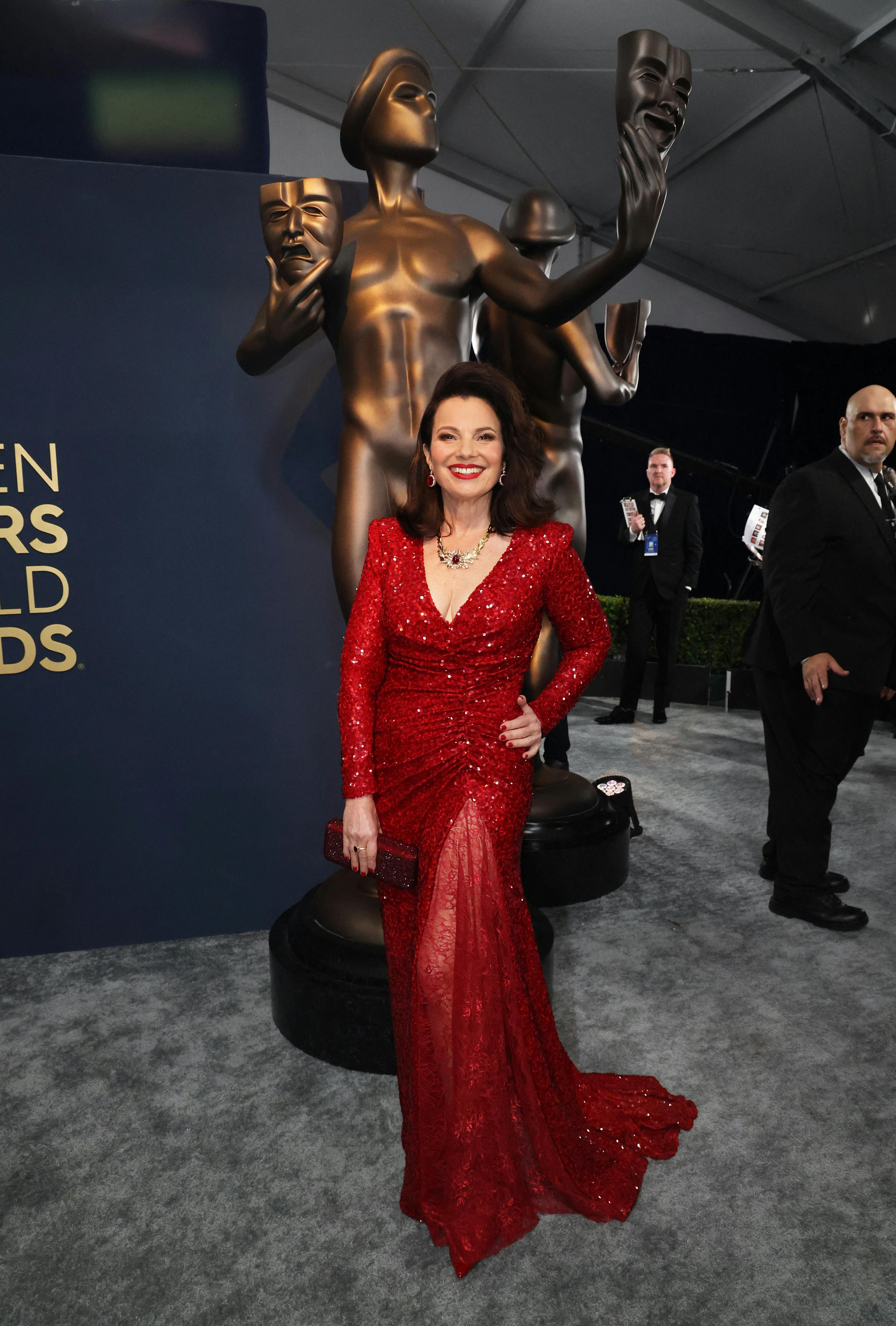 Fran Drescher.