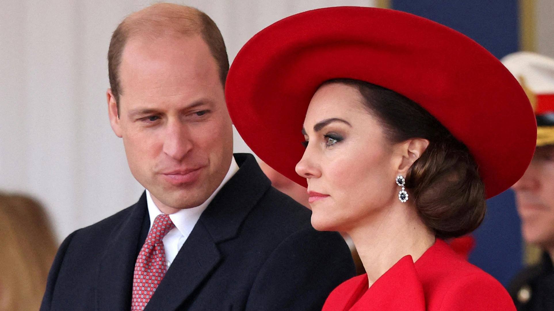 Prins William og prinsesse Catherine. 