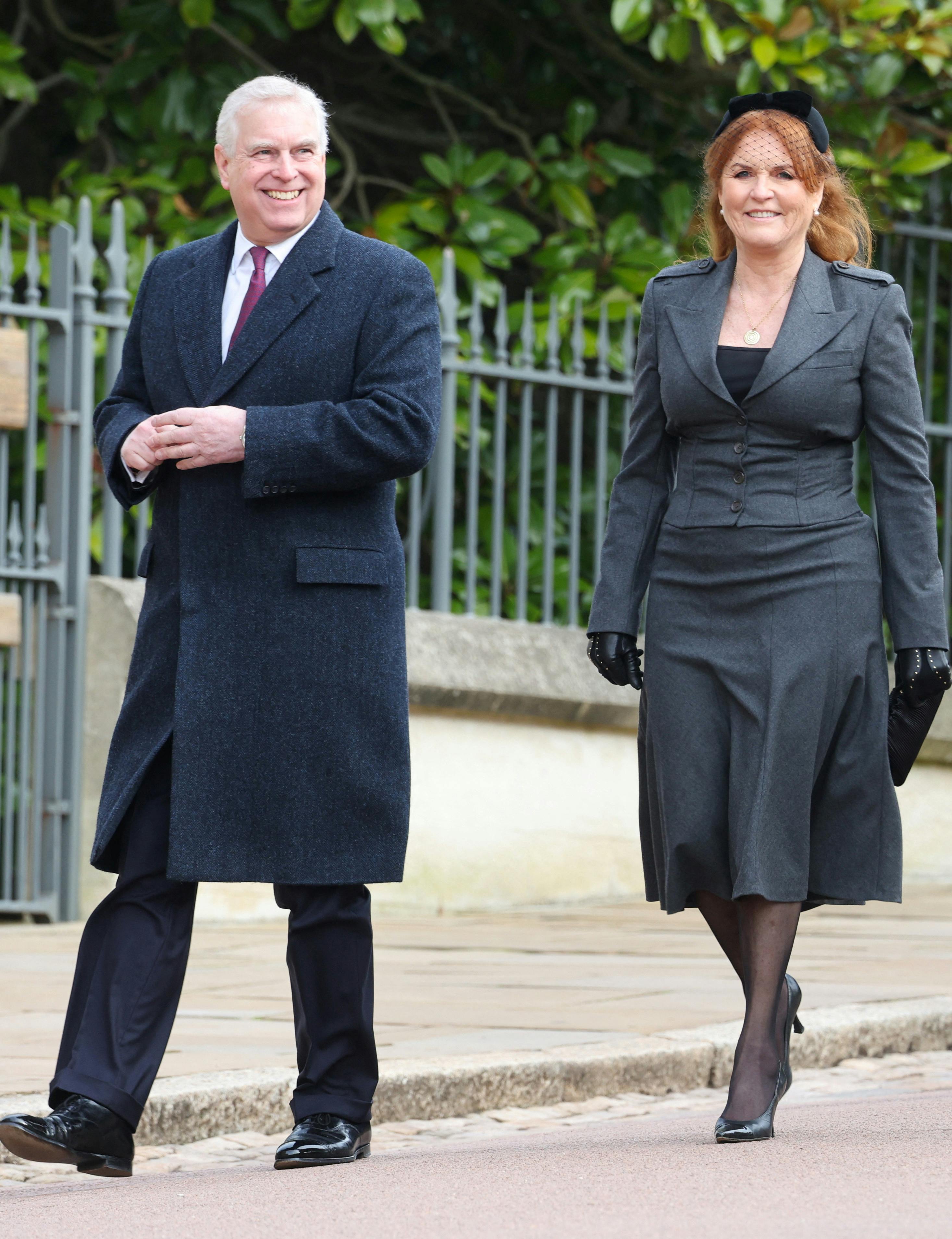 Prins Andrew og Sarah Ferguson.