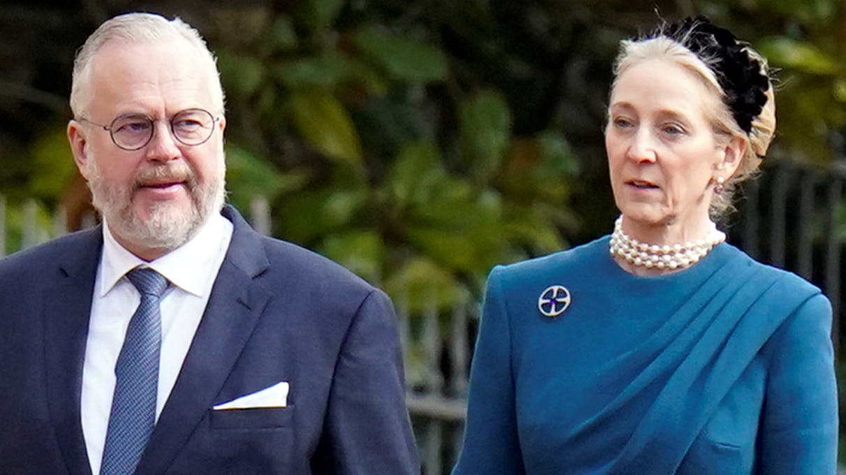 Grev Michael og prinsesse Alexandra. 