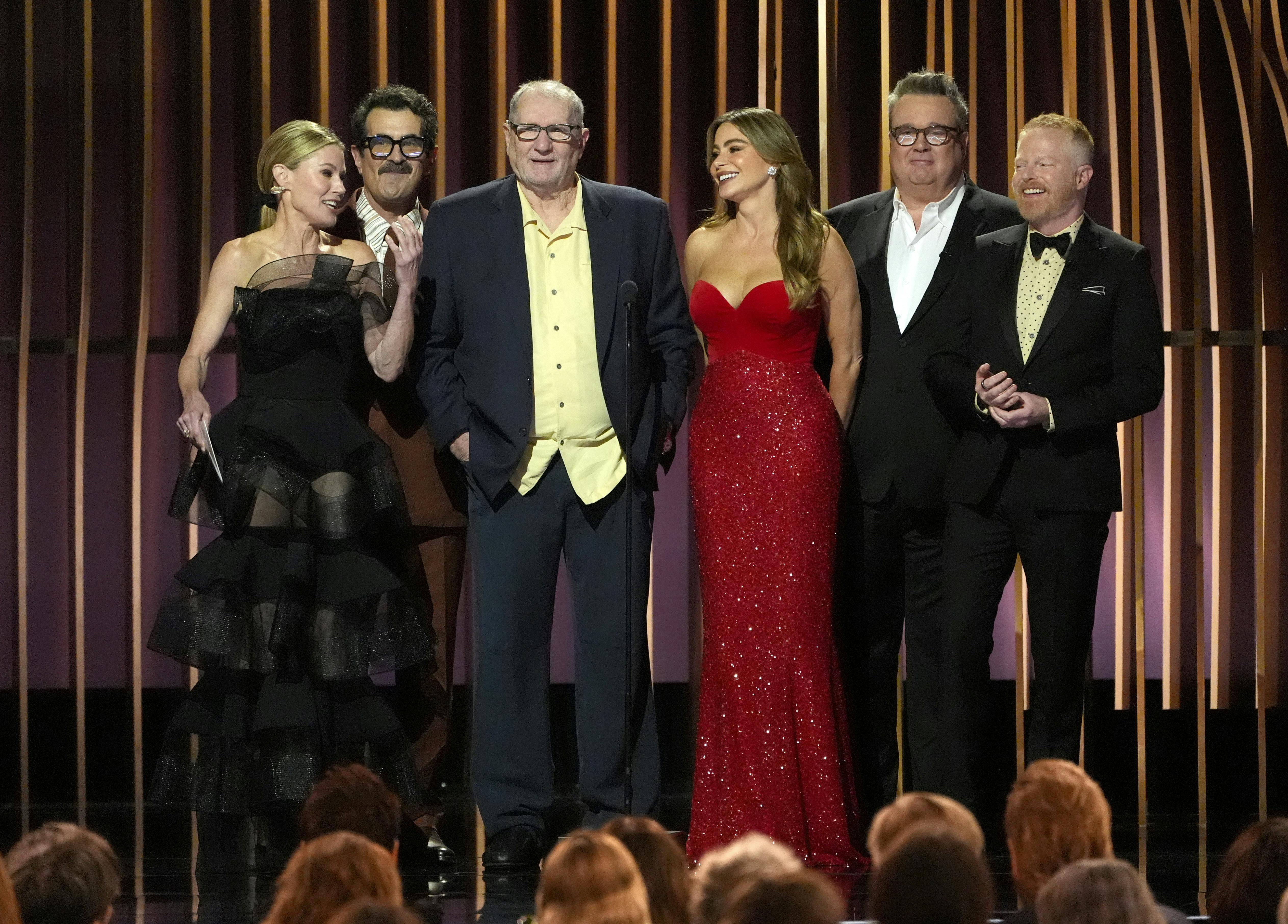 "Modern Family"-castet til Screen Actors Guild Awards.