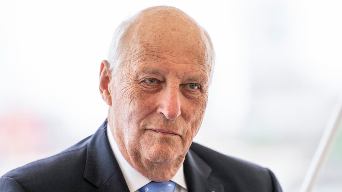 Kong Harald. 