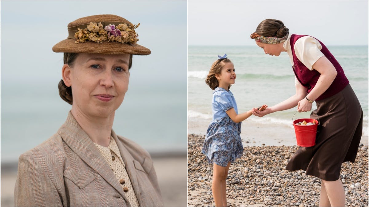 Otilia og Frida i "Badehotellet"s sæson 10.