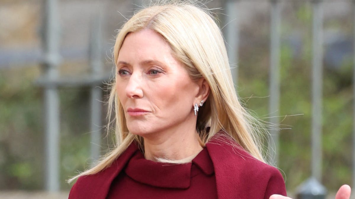 Kronprinsesse Marie-Chantal.