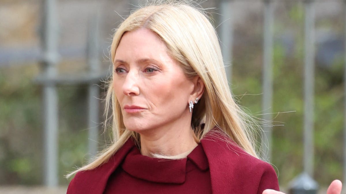 Kronprinsesse Marie-Chantal.