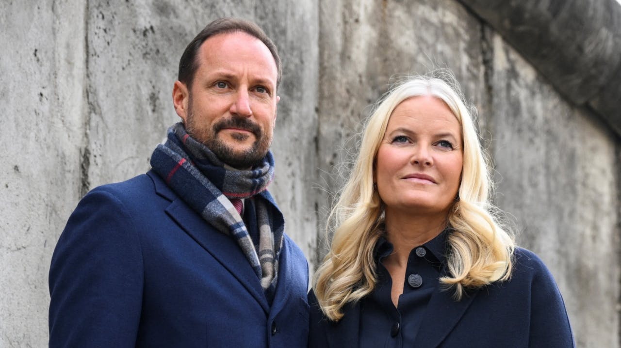 Kronprins Haakon og kronprinsesse Mette-Marit