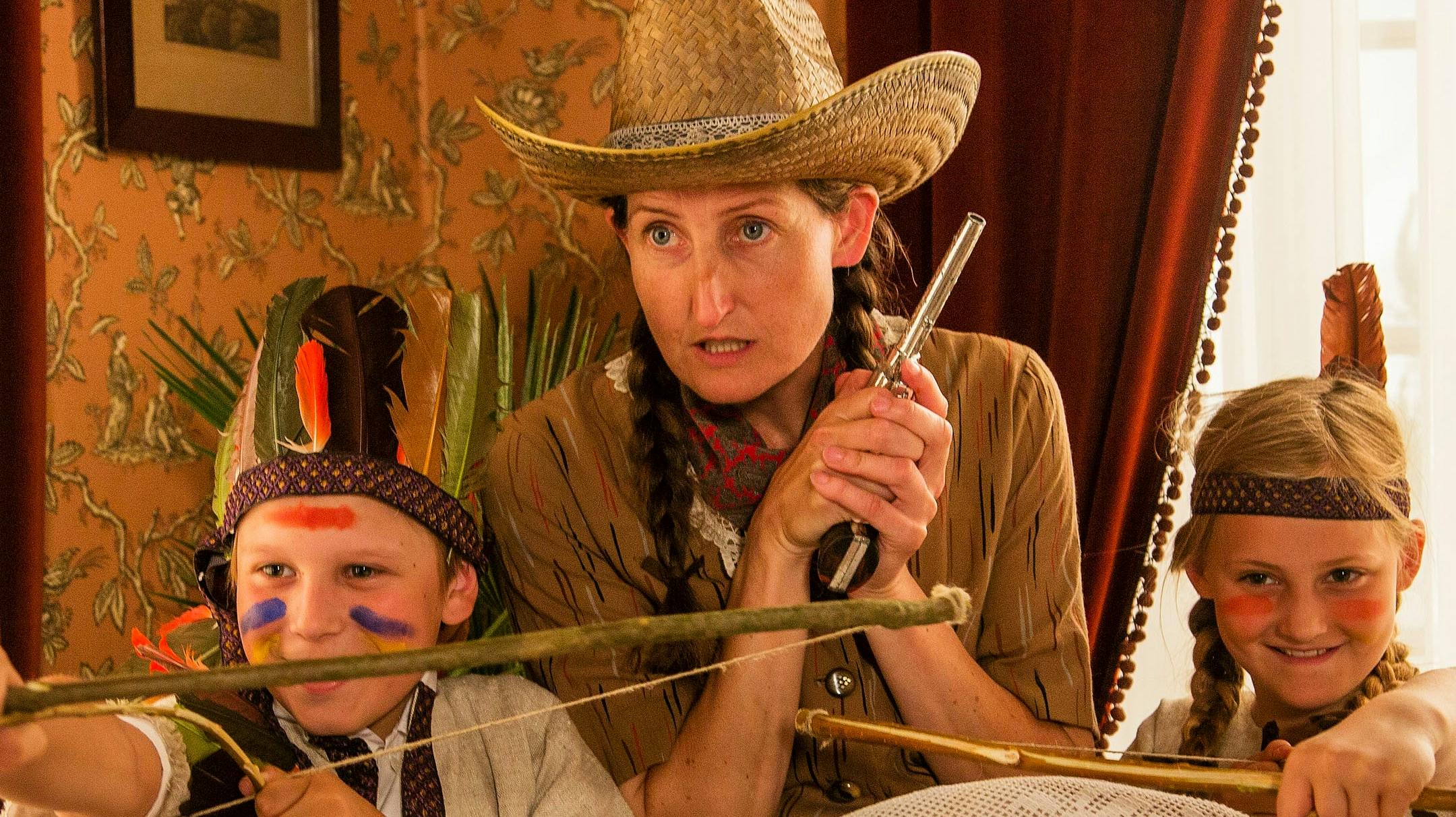 Barnepigen frøken Malling i "Badehotellet".