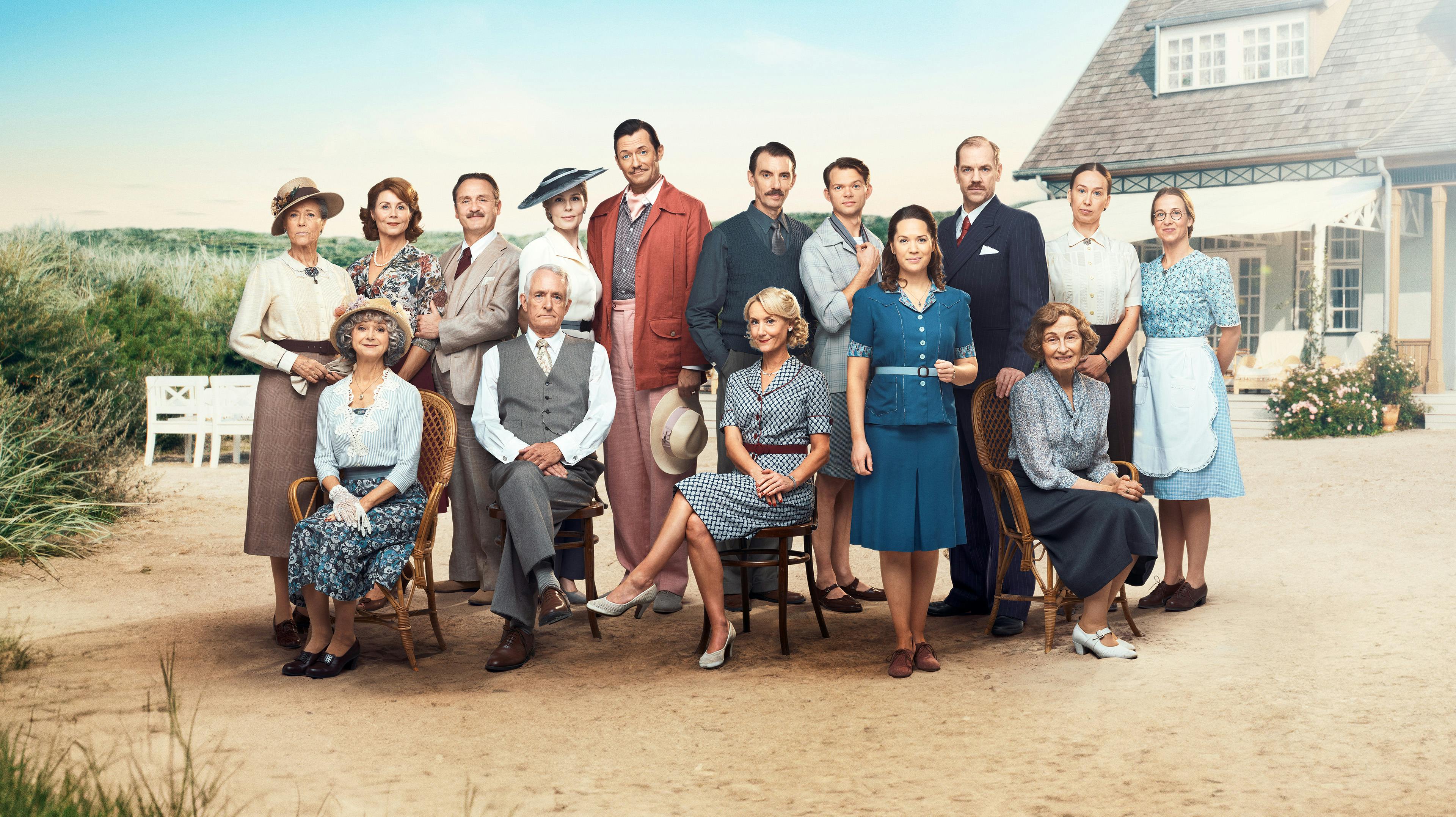 Sæson 10 af "Badehotellet" på TV 2. 