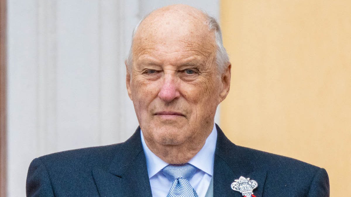 Kong Harald.