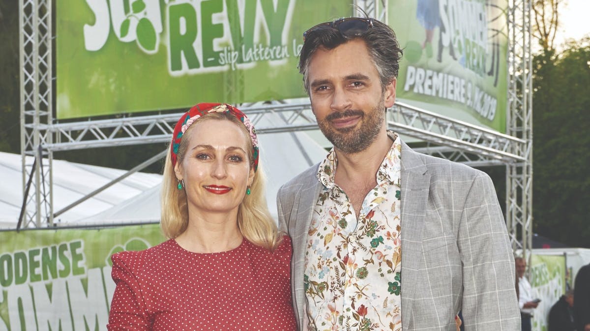 Rasmus Krogsgaard og Patricia Schumann.