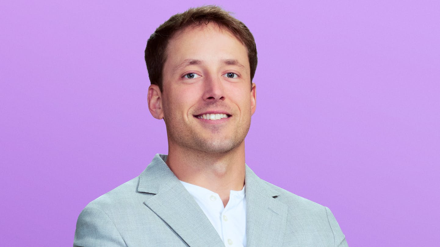 Jeramey fra "Love is Blind". 