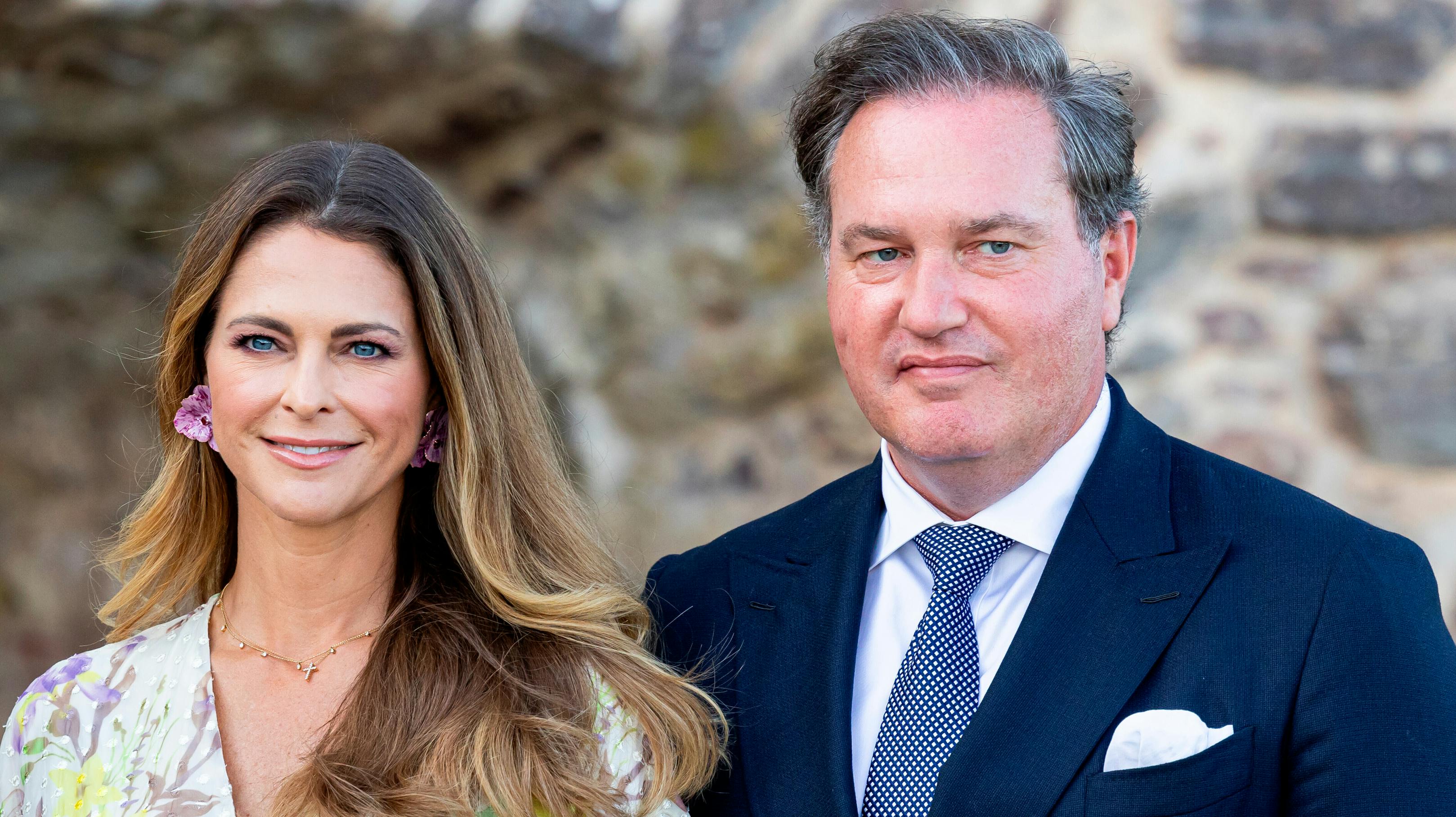 Prinsesse Madeleine og Chris O'Neill. 