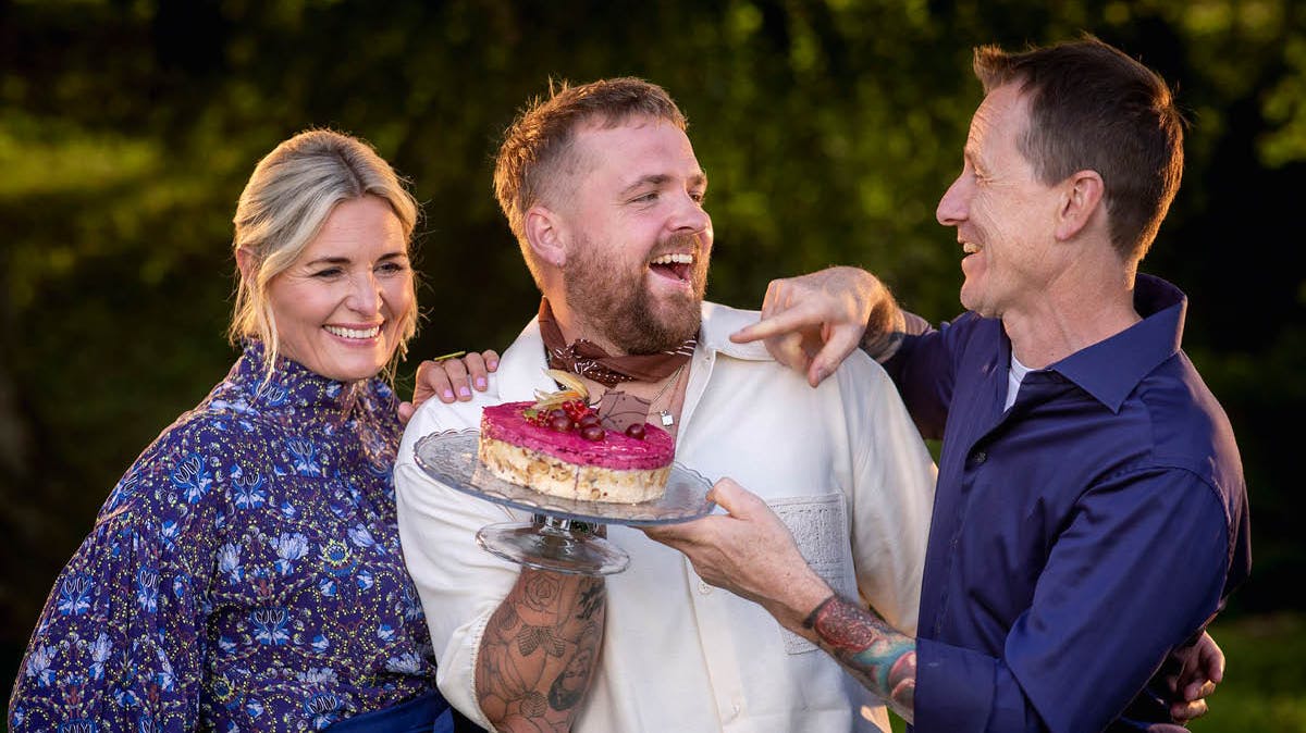 Katrine Foged Thomsen, Joakim Ingversen og Markus Grigo.