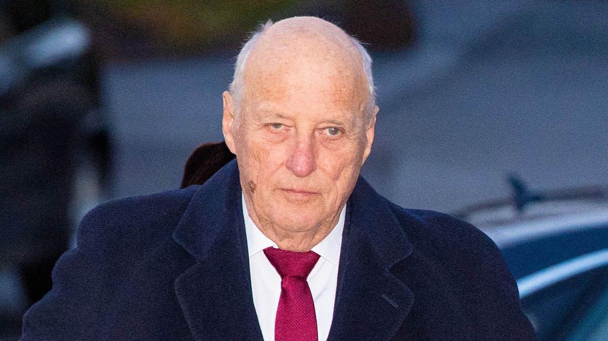 Kong Harald.