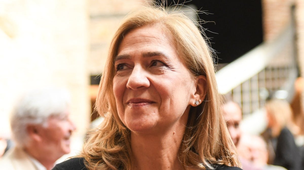Prinsesse Cristina. 