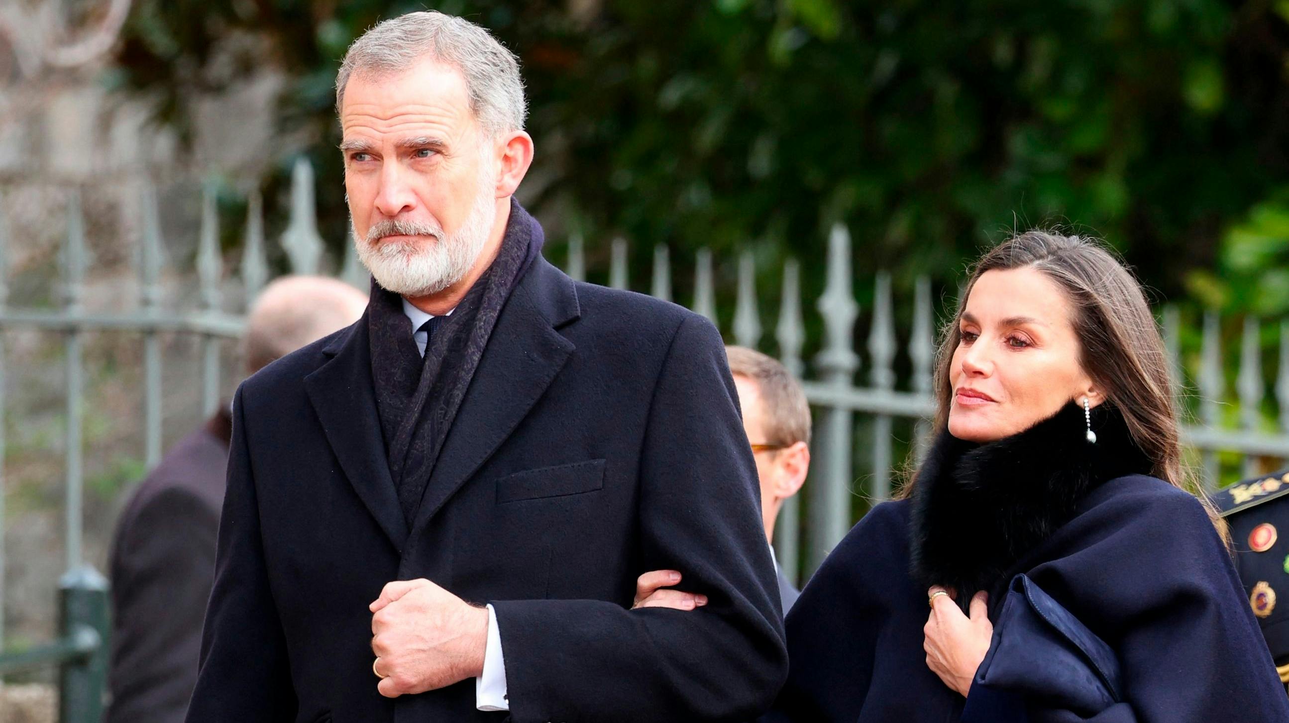 Kong Felipe og dronning Letizia