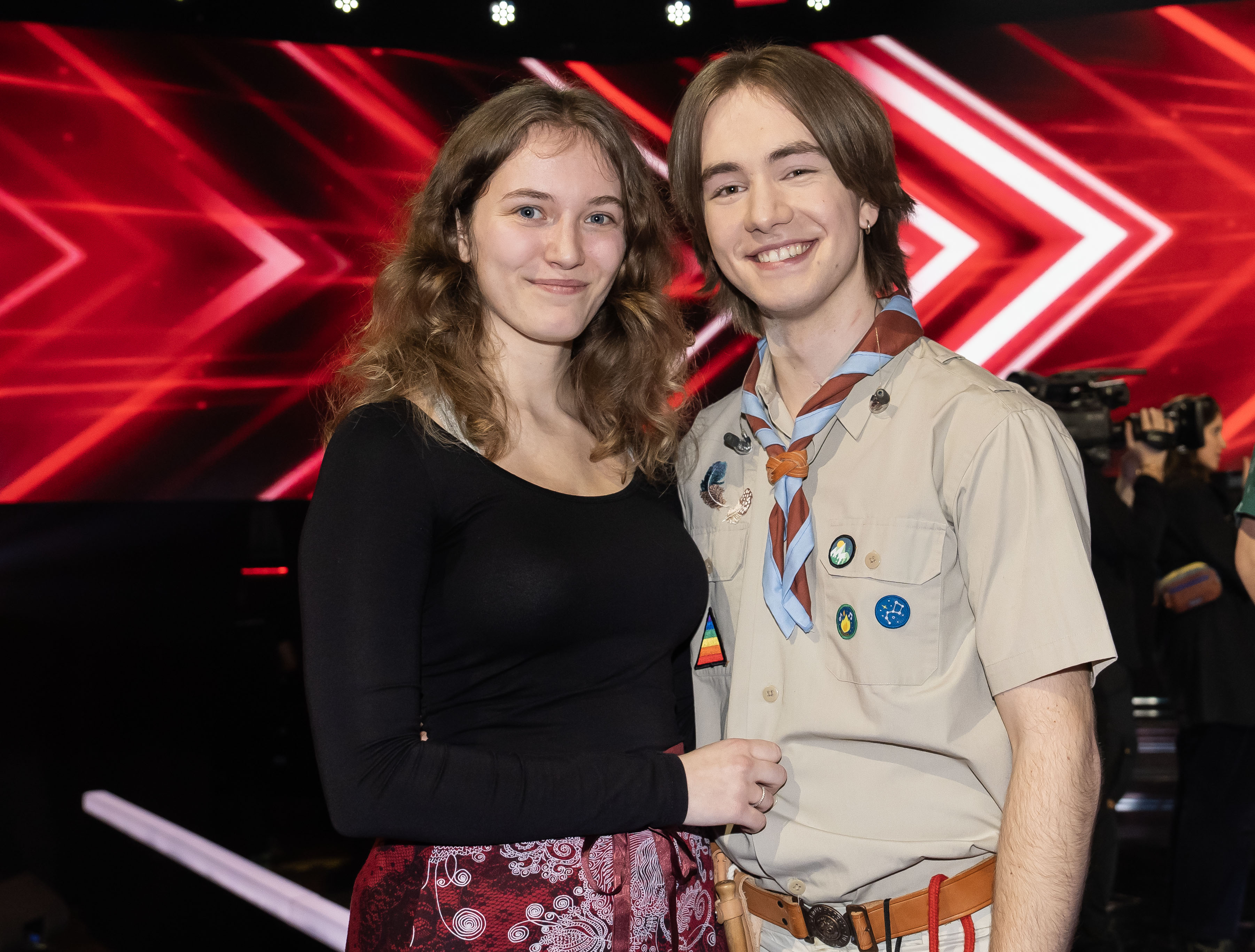 OPGAVE: Det andet liveshow i X FactorSTED: PriorparkenJOURNALIST: Line Lei, Nicklas Lagerstorf og Caroline AndersenFOTOGRAF: Hanne JuulDATO: 20240223