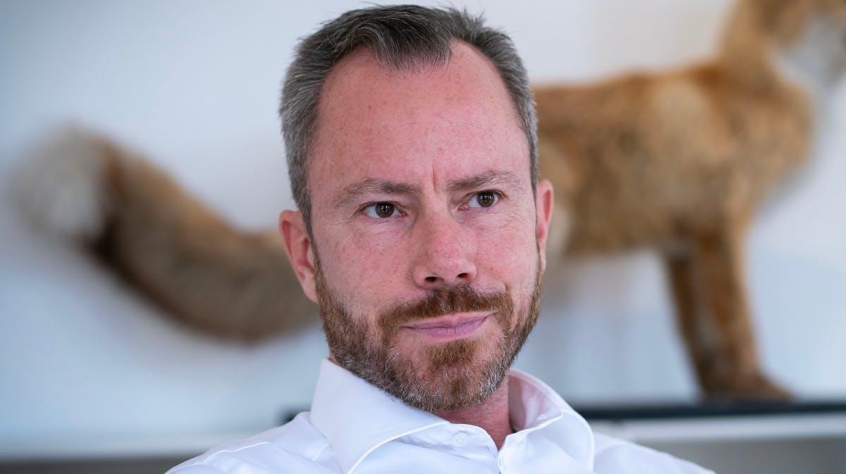 Jakob Ellemann-Jensen. 