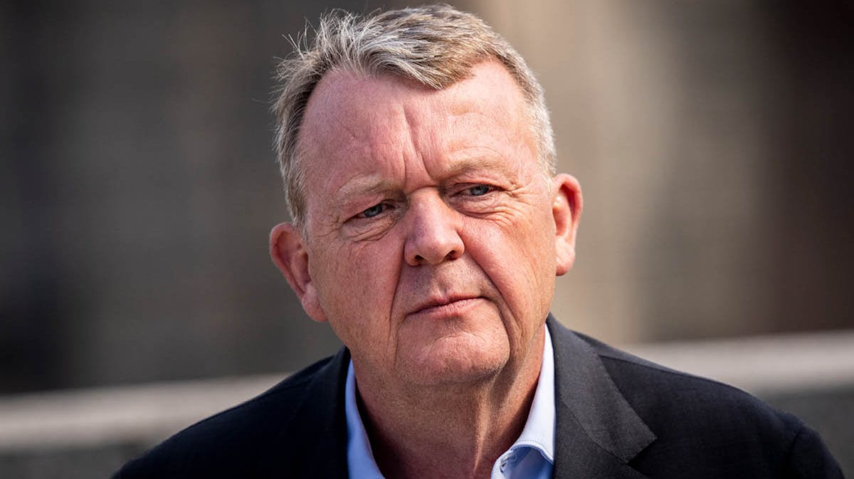 Lars Løkke Rasmussen.
