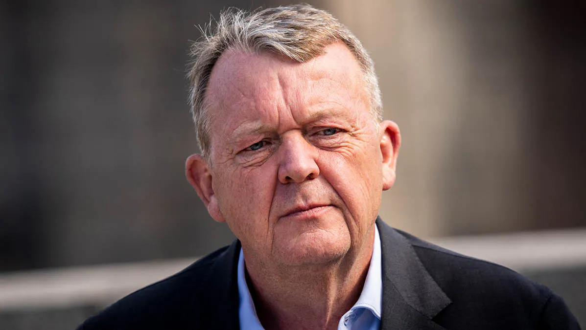 Ingen ord trøster: Lars Løkke Rasmussen sender varme tanker til Søren ...
