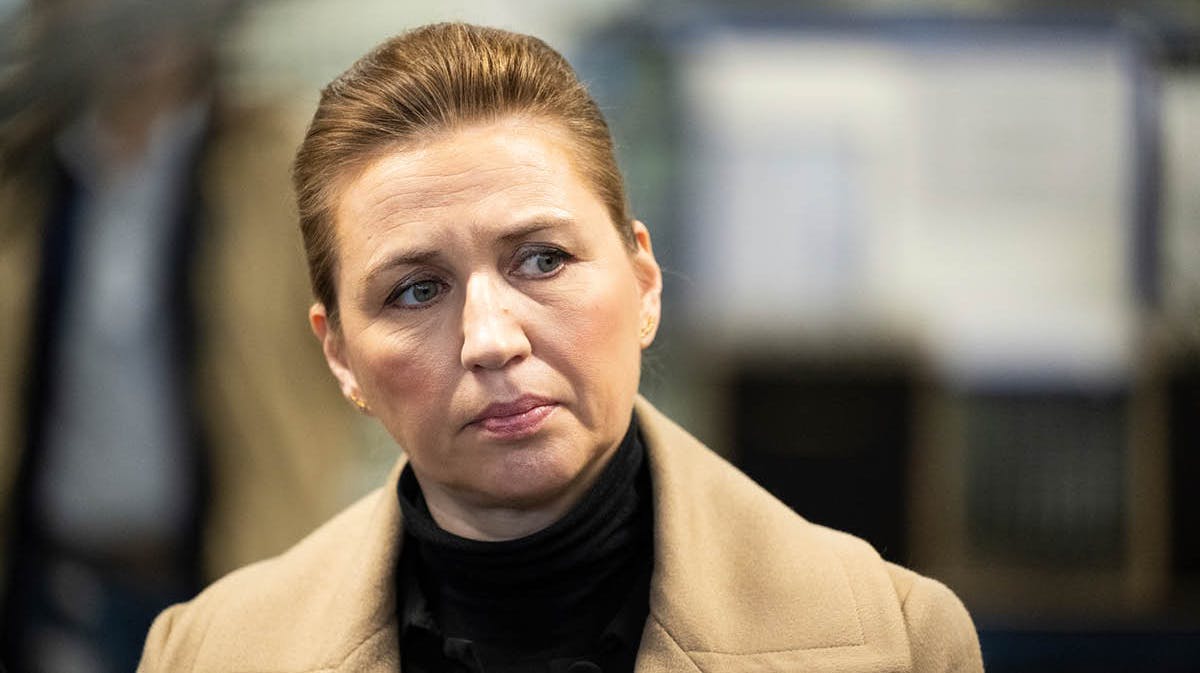 Mette Frederiksen.