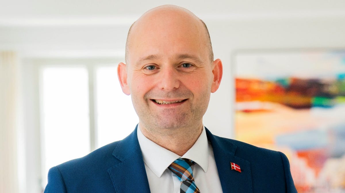 Søren Pape Poulsen. 