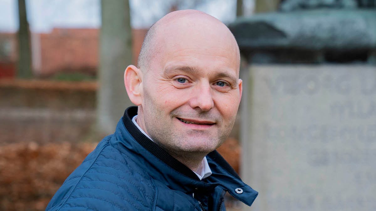 Søren Pape Poulsen.