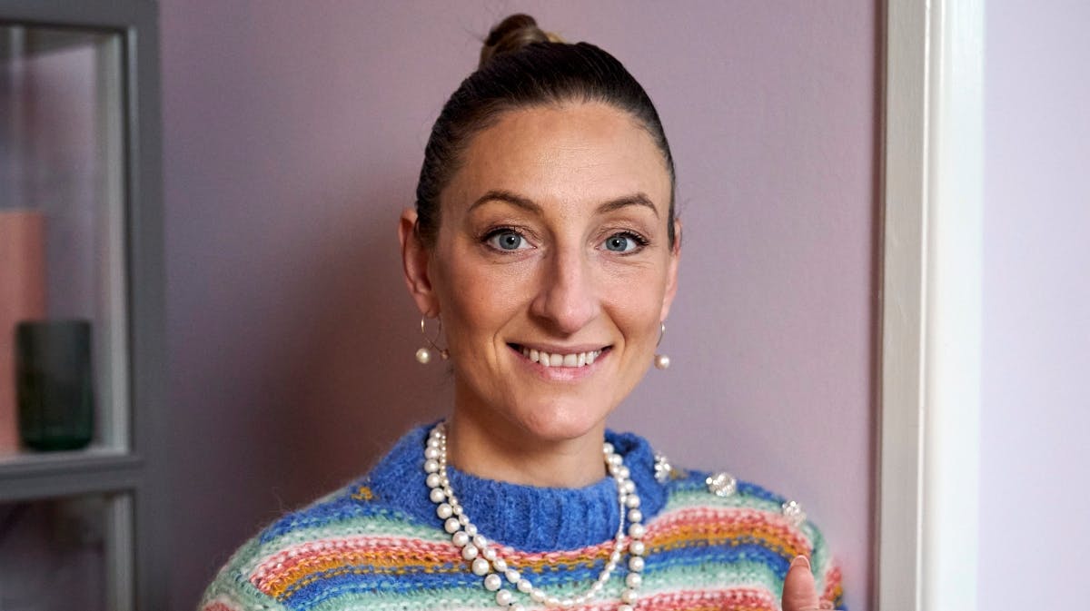 Annemette Voss. 