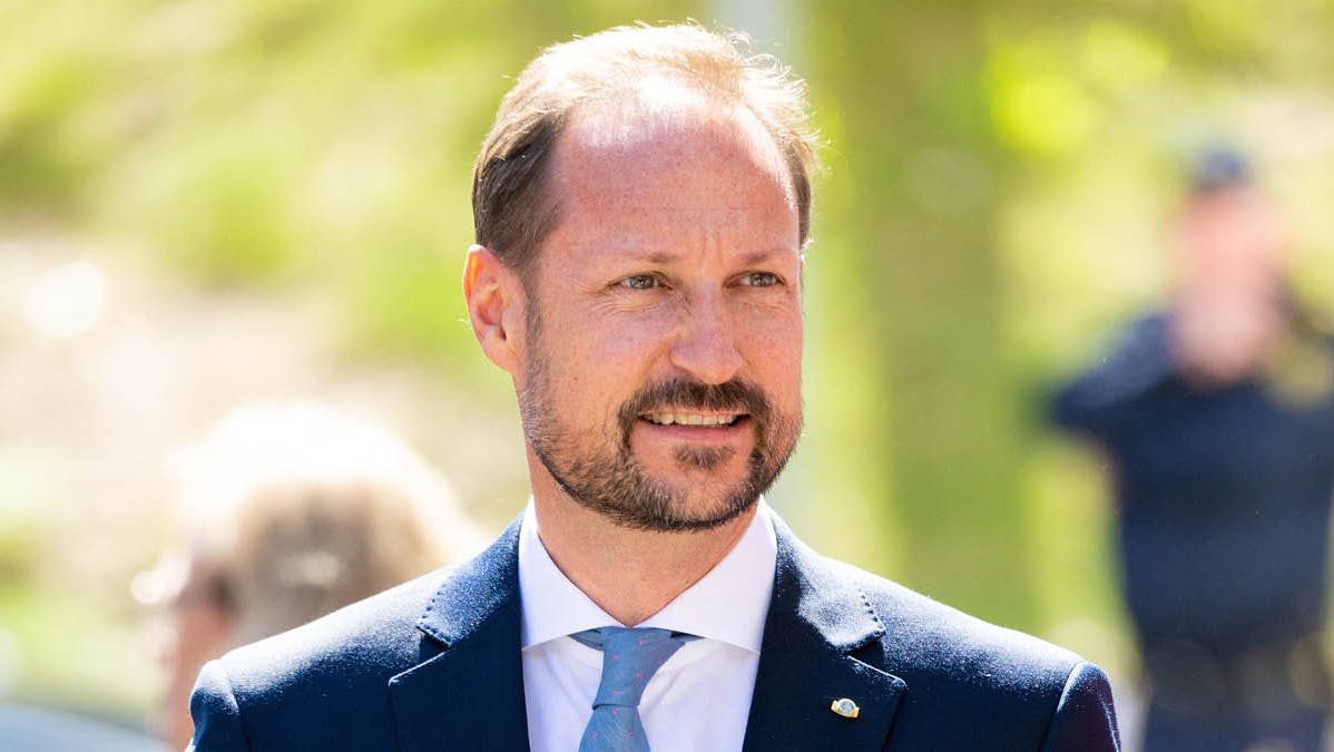 Kronprins Haakon. 