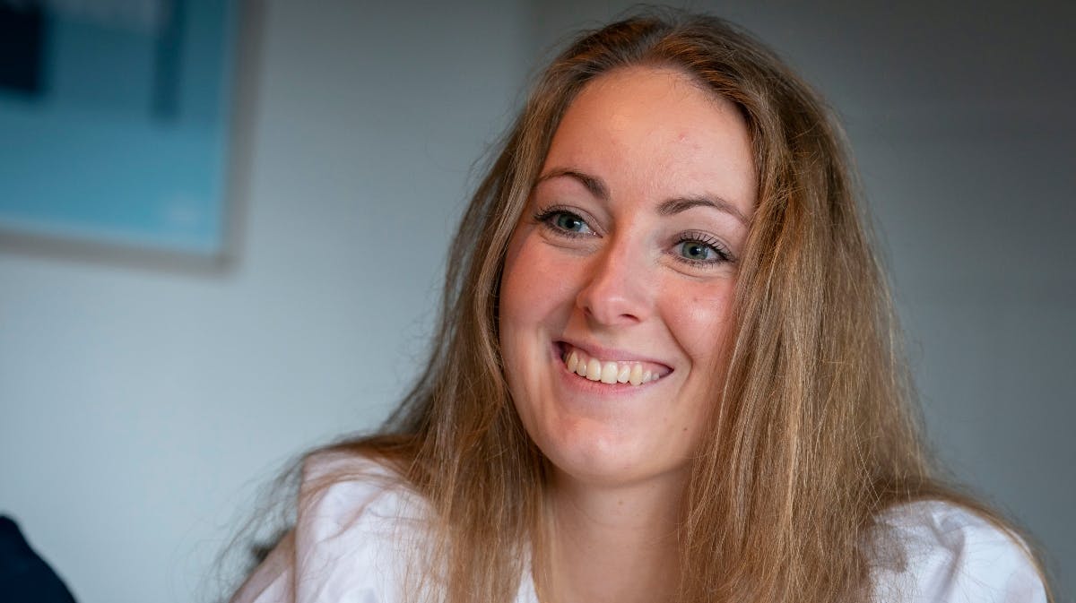 Maxine fra "Landmand søger kærlighed". 