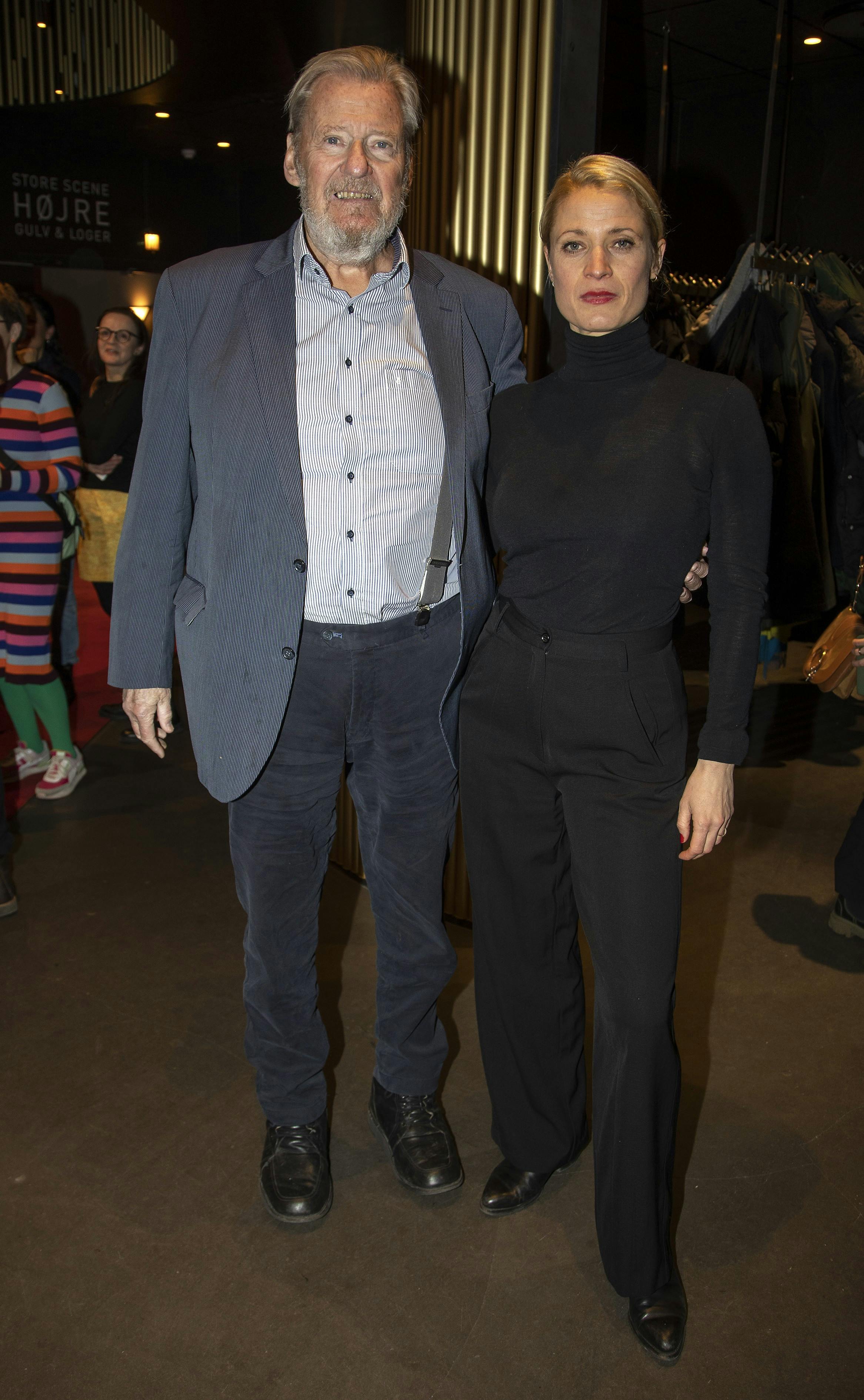 Premiere på " Lægen " Folketeatret