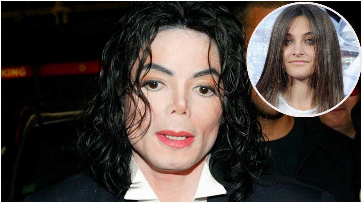 Michael Jackson og Paris Jackson