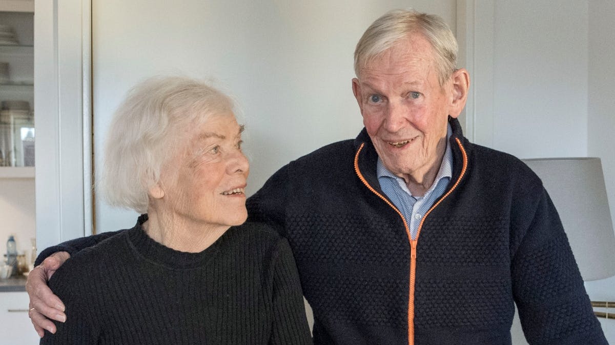 Jørn og Erna Hjorting.