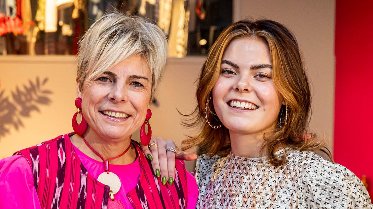 Prinsesse Laurentien og grevinde Eloise. 