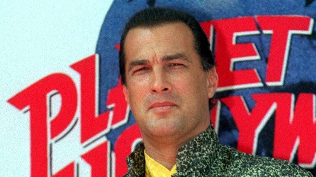 Steven Seagal