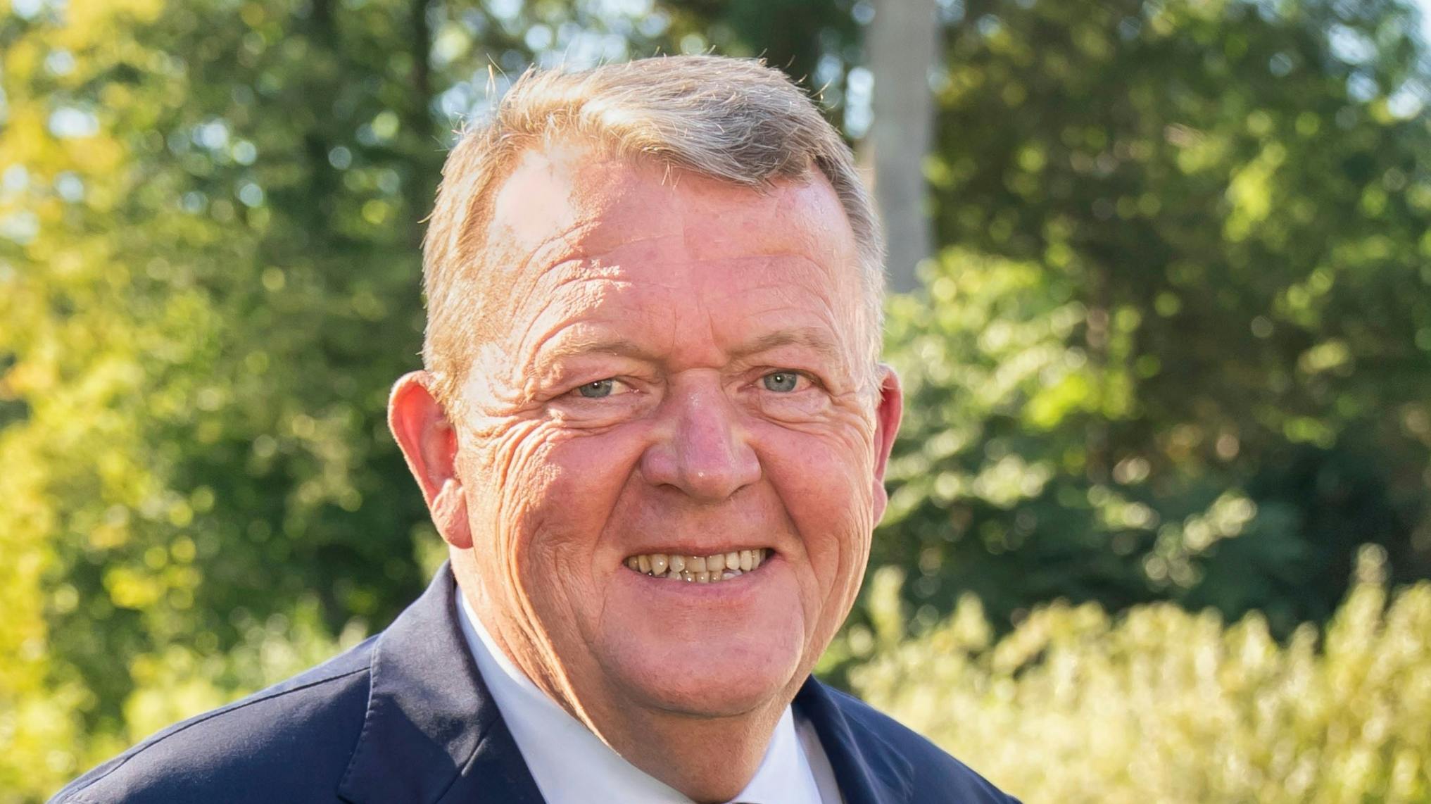 Lars Løkke Rasmussen.