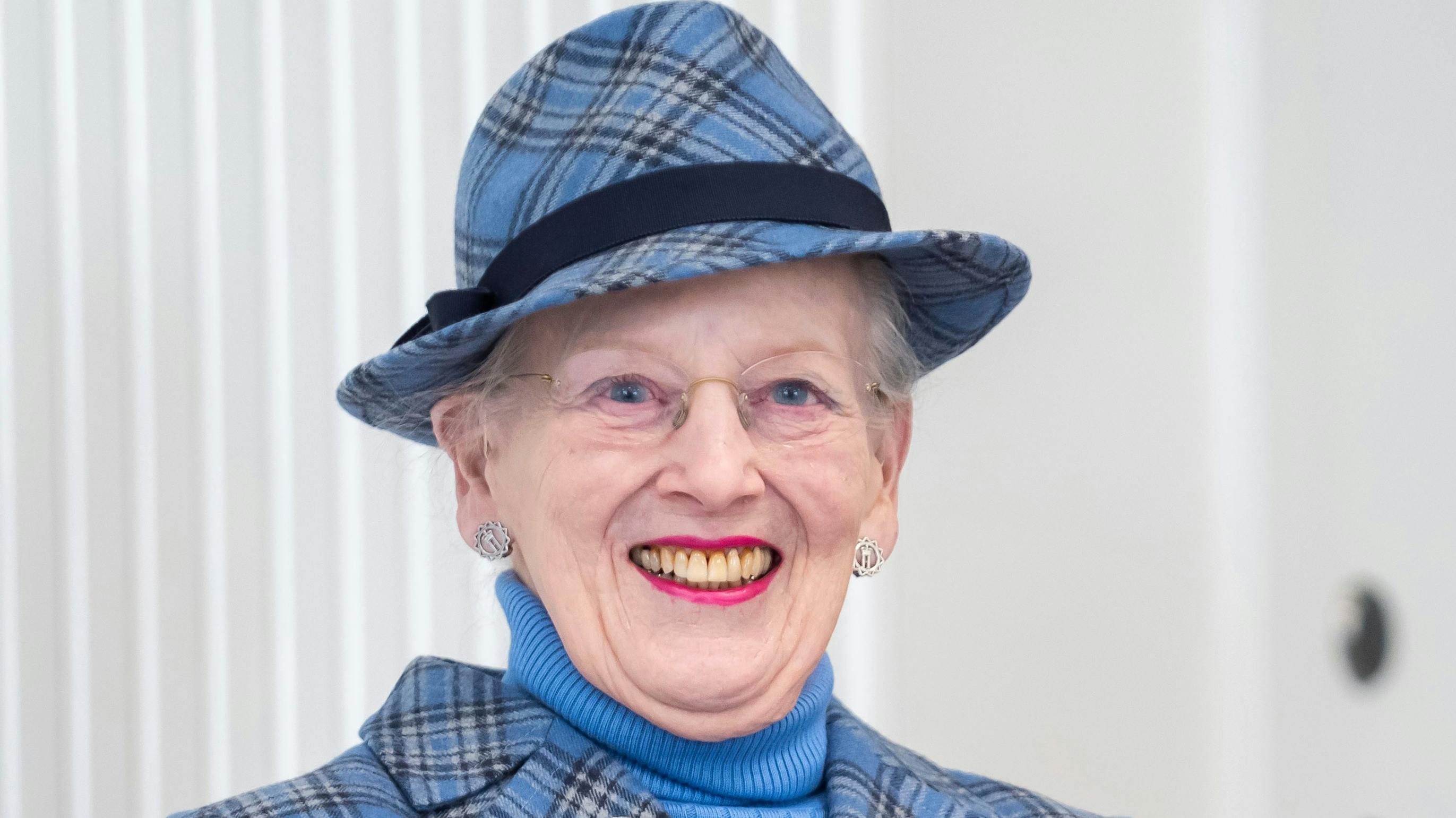 Dronning Margrethe.