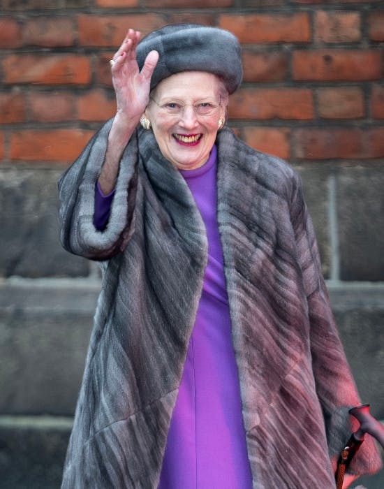 Dronning Margrethe.