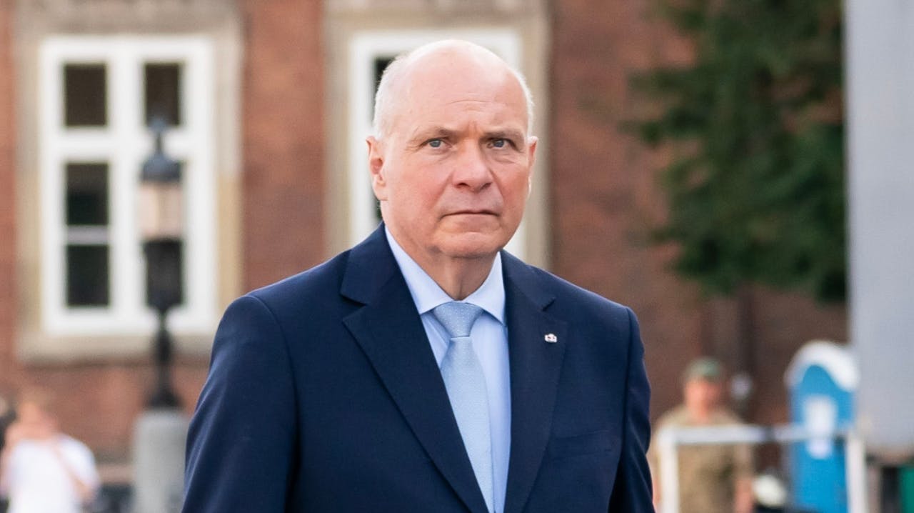 Folketingets formand, Søren Gade.