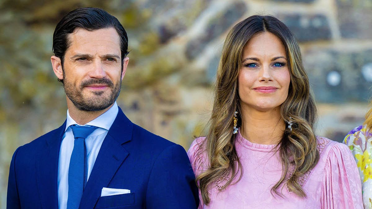 Prins Carl Philip og prinsesse Sofia. 