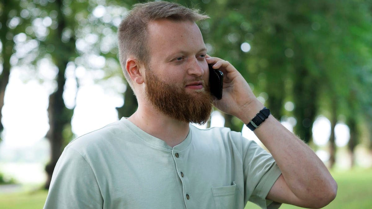 Rasmus fra "Kærlighed hvor kragerne vender"