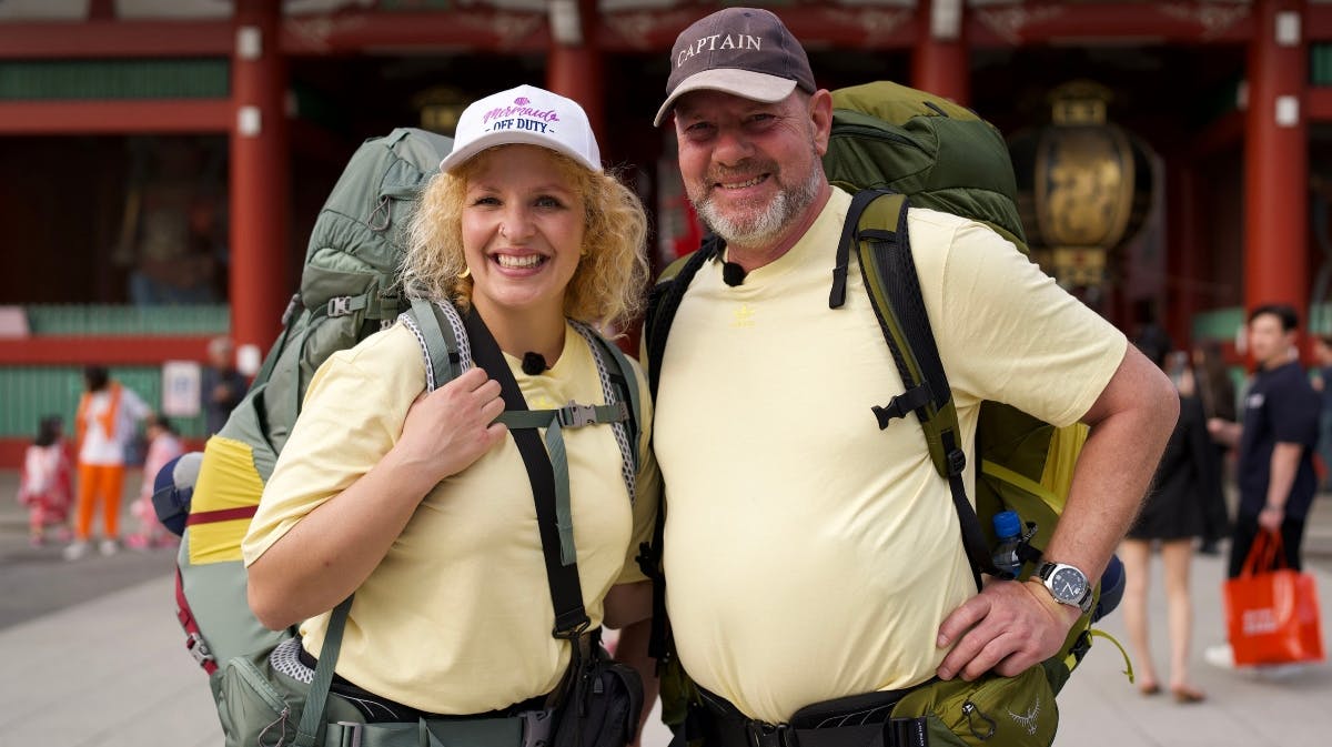 Mette og Michael er et af de fem par i den nye sæson af "Først til verdens ende". 